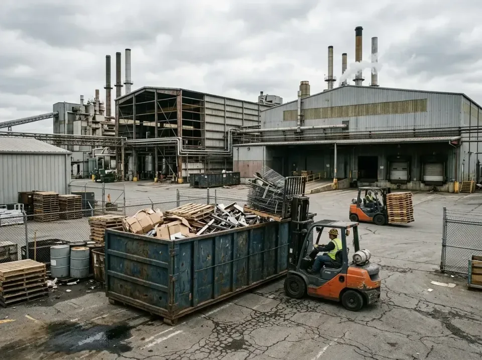 industrial-factory-scrap-conta-003 — frequently asked questions, Cheap Roll-off Dumpster Rentals in Estill, SC